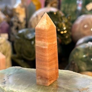🔥SALE🔥 Pink Aventurine Crystal Point!